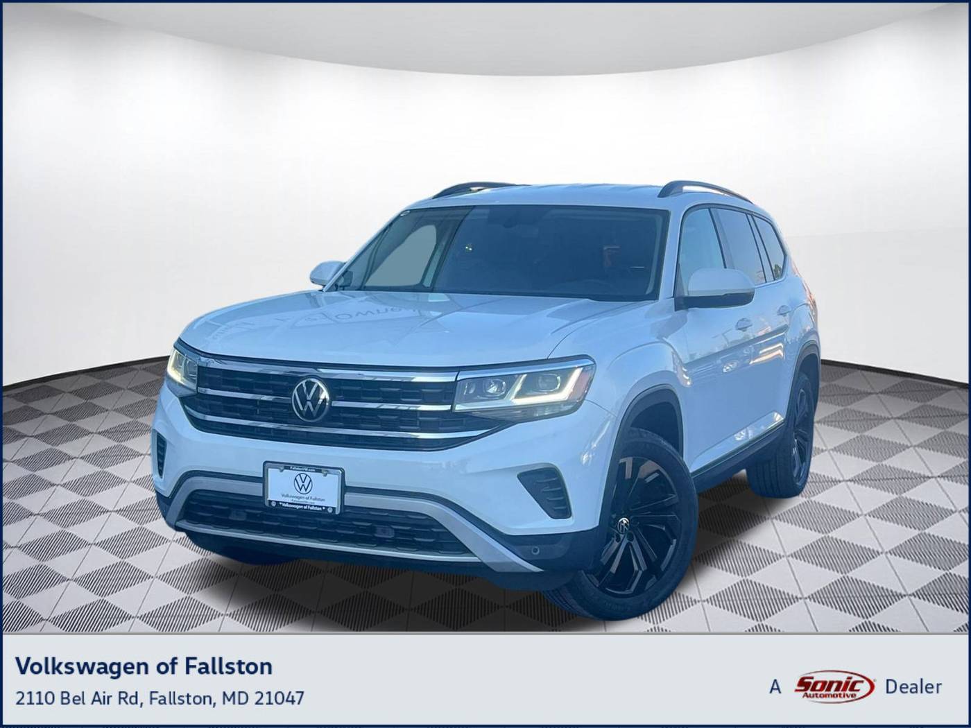 2021 Volkswagen Atlas SE with Technology — SUV — 69,309 mi — Fallston, MD