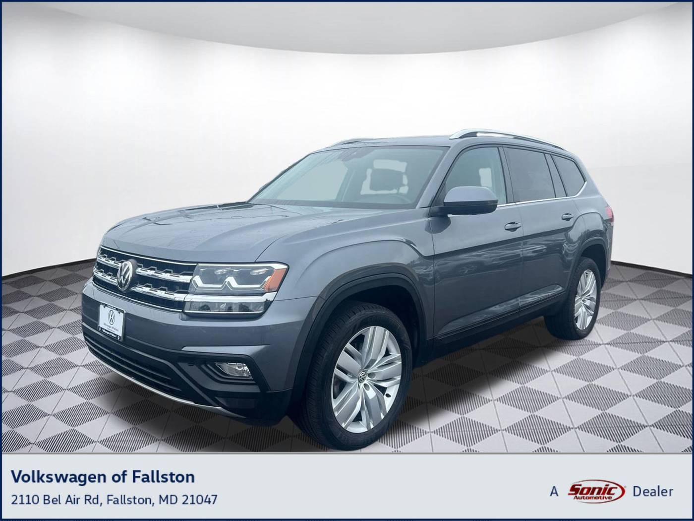 2019 Volkswagen Atlas SE with Technology — SUV — 74,116 mi — Fallston, MD