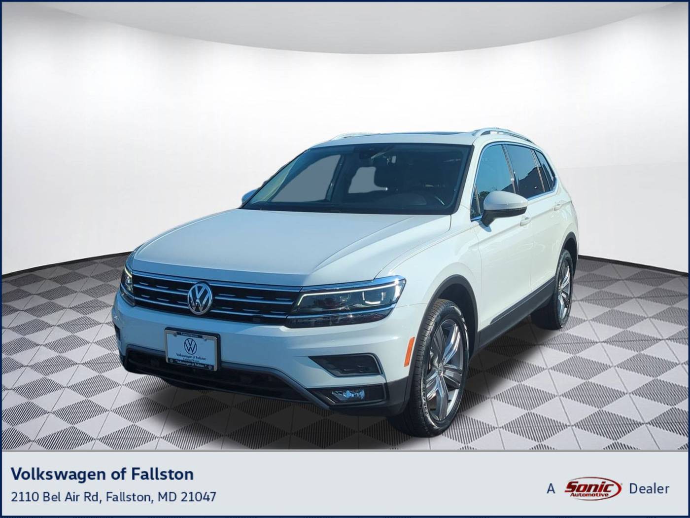 2019 Volkswagen Tiguan SEL Premium — SUV — 69,321 mi — Fallston, MD