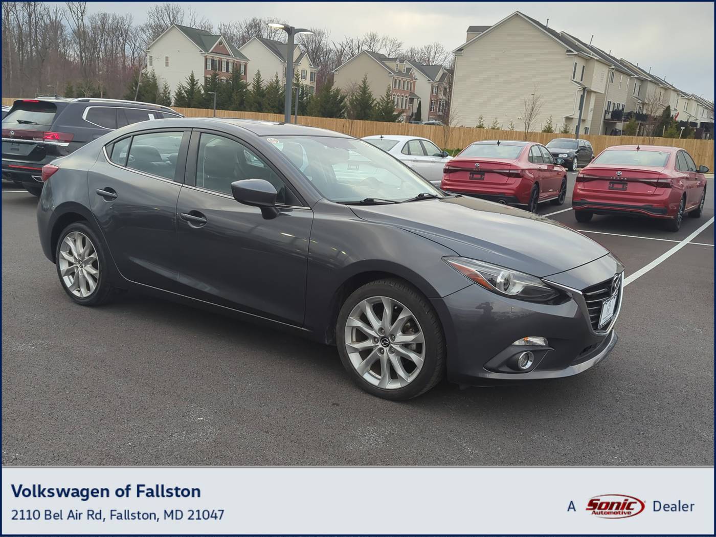 2014 Mazda Mazda3 s Grand Touring — Sedan — 82,431 mi — Fallston, MD
