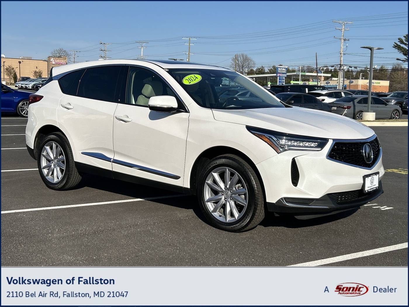 2024 Acura RDX Standard — SUV — 16,552 mi — Fallston, MD