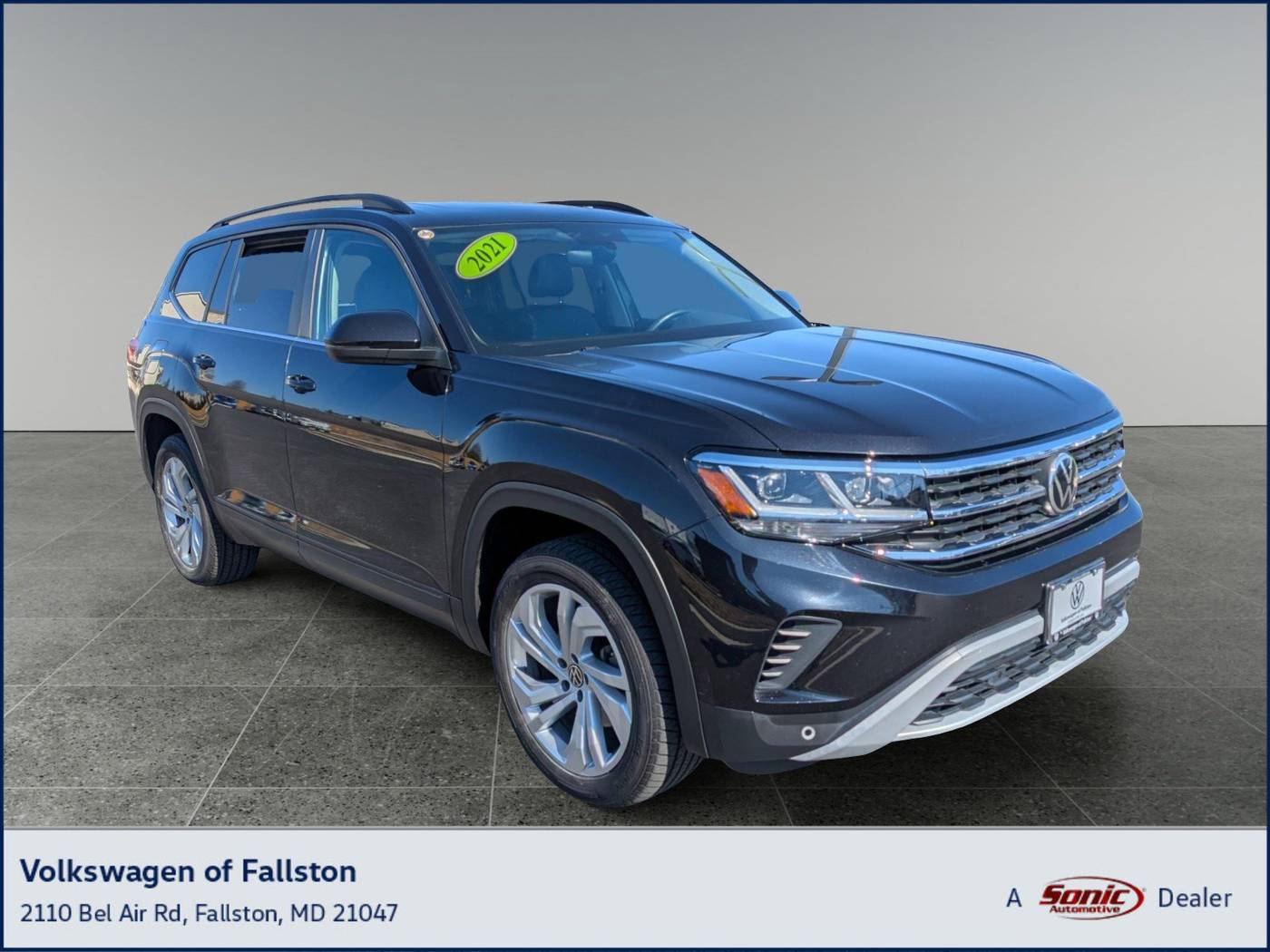 2021 Volkswagen Atlas SE with Technology — SUV — 68,077 mi — Fallston, MD
