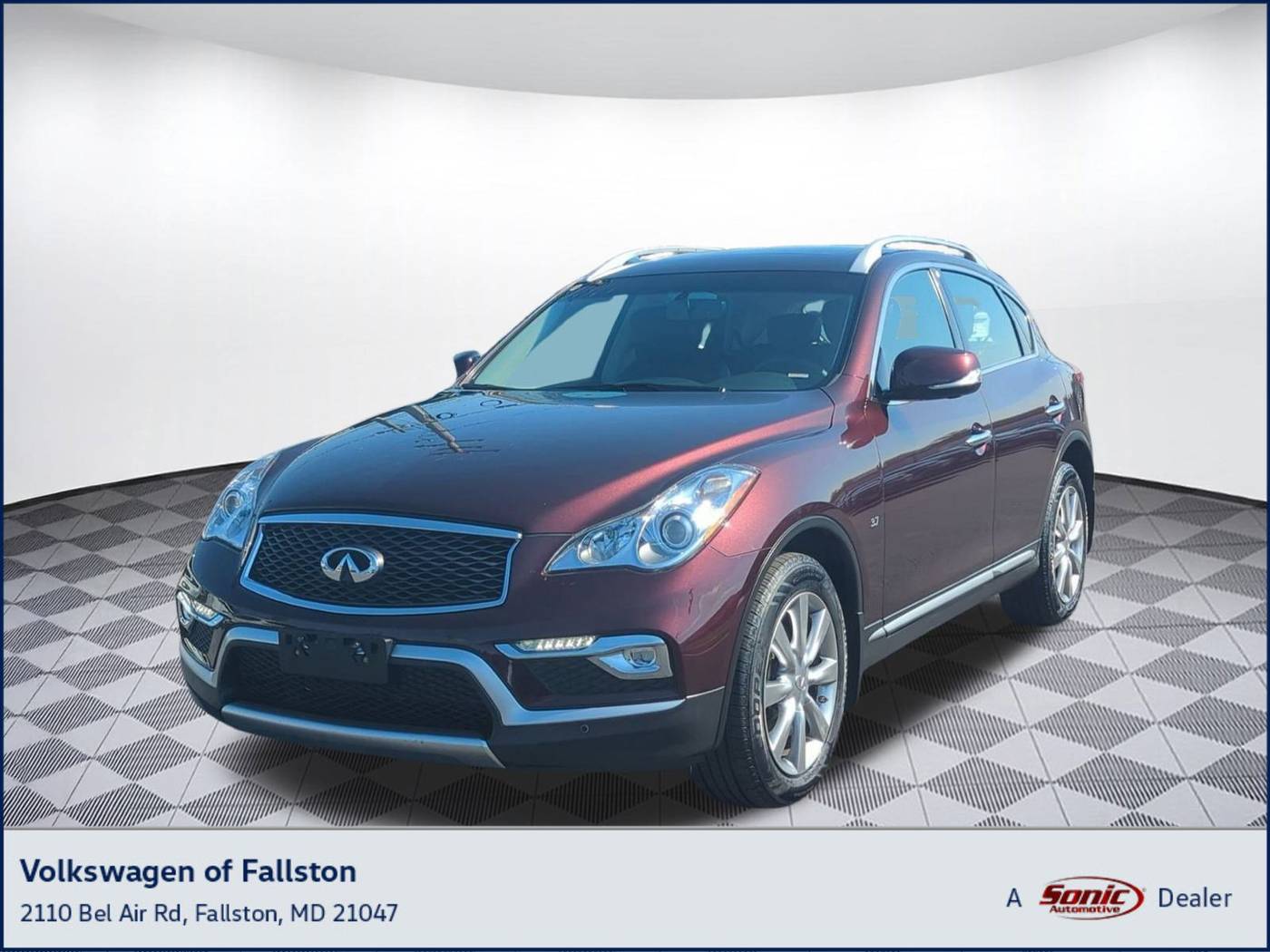 2017 INFINITI QX50 Standard — SUV — 46,368 mi — Fallston, MD