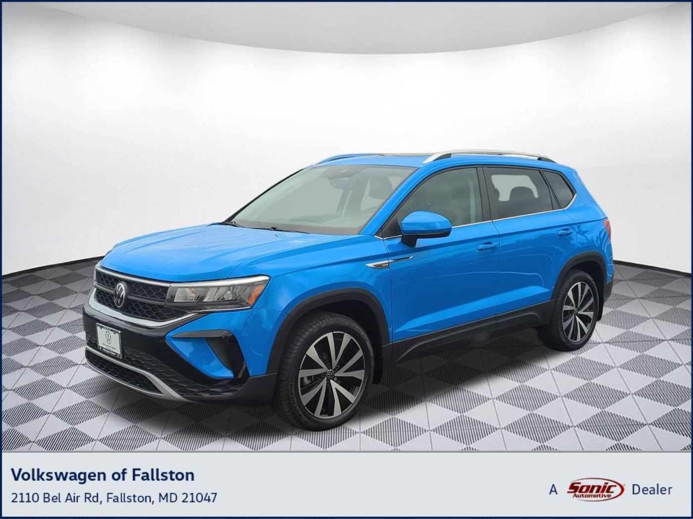 2022 Volkswagen Taos SE — SUV — 17,649 mi — Fallston, MD
