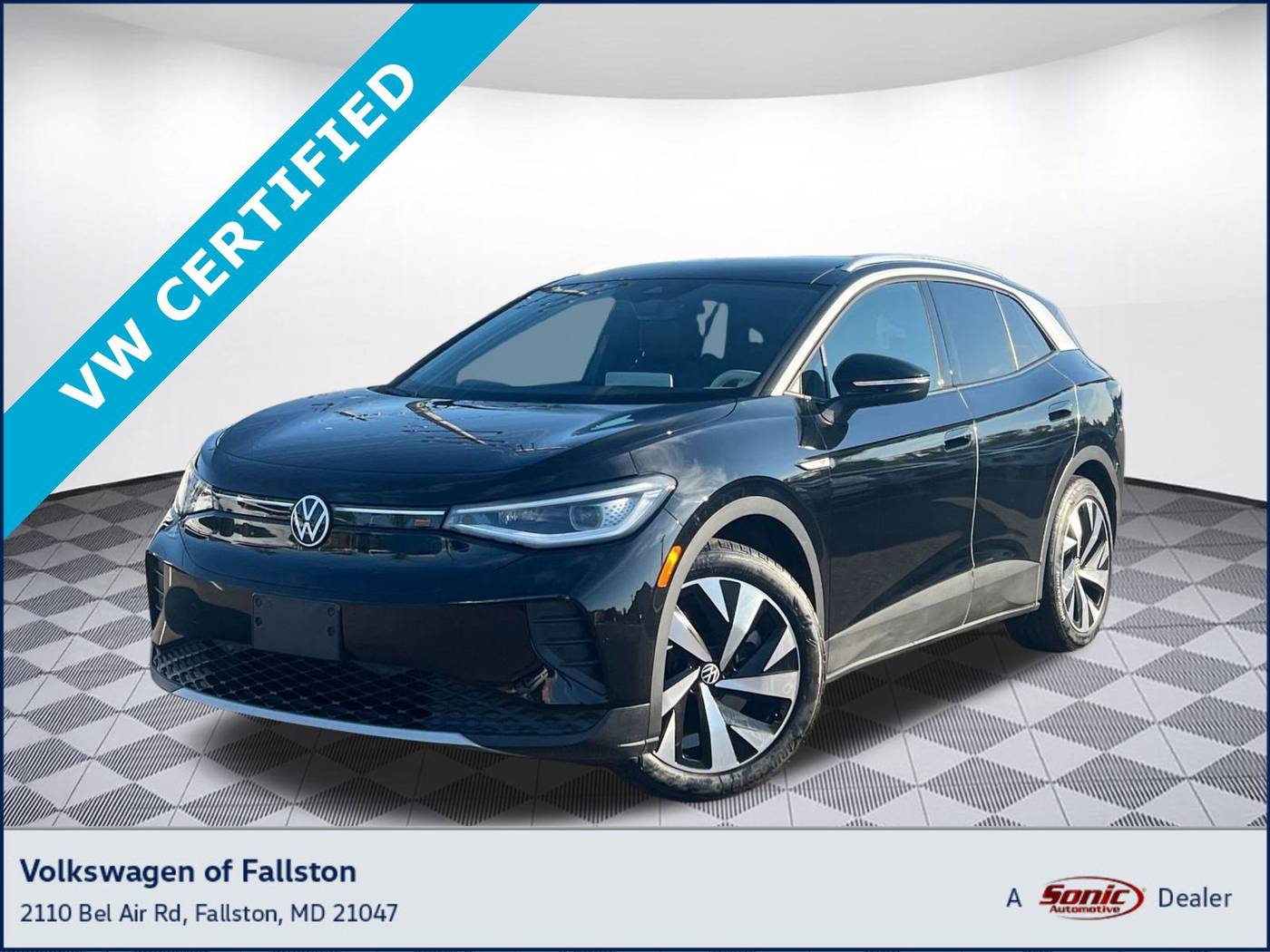 2021 Volkswagen ID.4 1st Edition — SUV — 66,868 mi — Fallston, MD