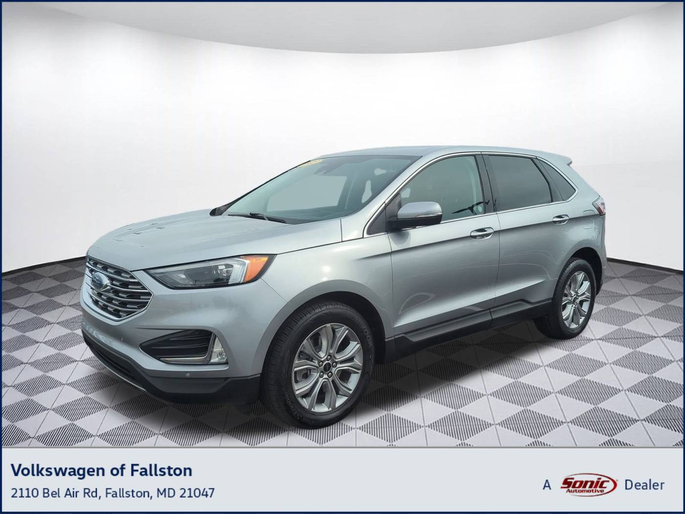 2023 Ford Edge Titanium — SUV — 28,387 mi — Fallston, MD
