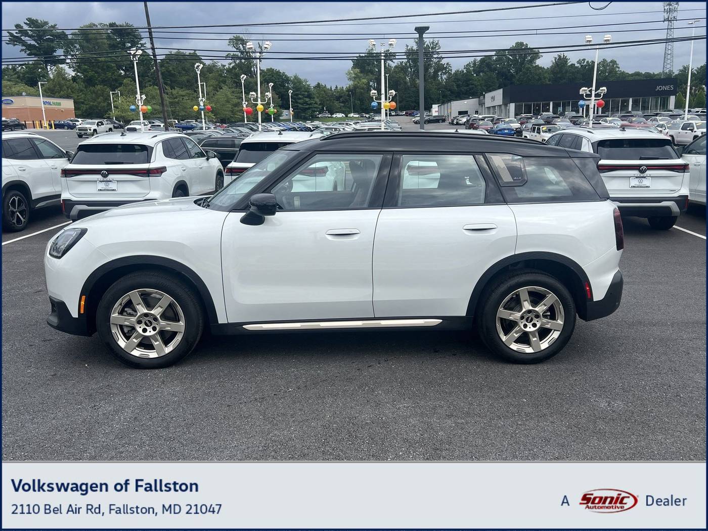 2025 MINI Countryman S — SUV — 18,716 mi — Fallston, MD