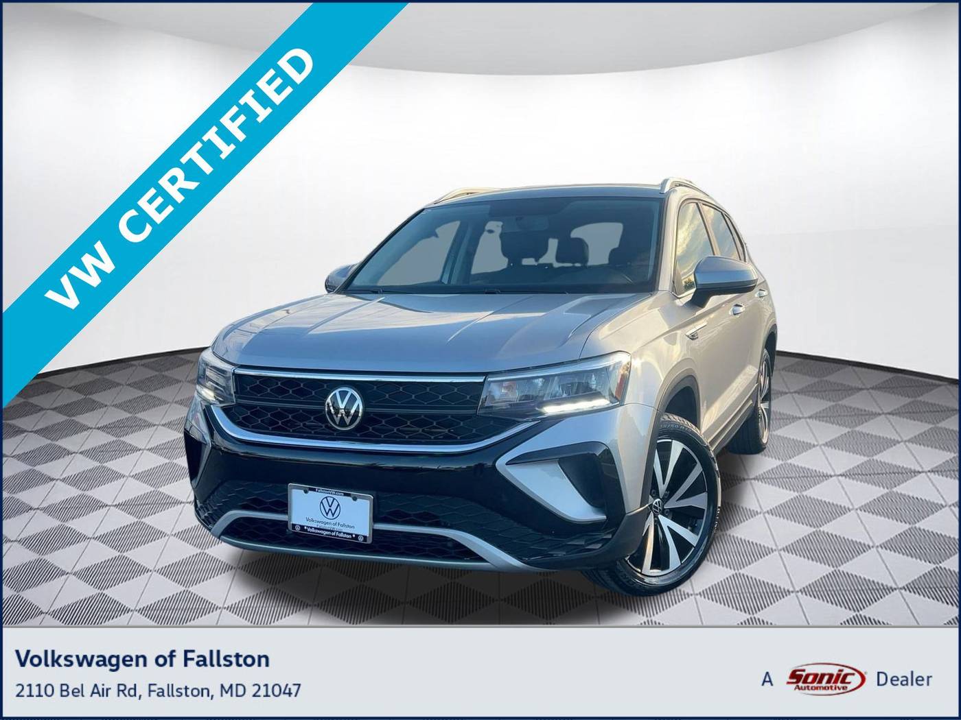 2022 Volkswagen Taos SE — SUV — 42,864 mi — Fallston, MD