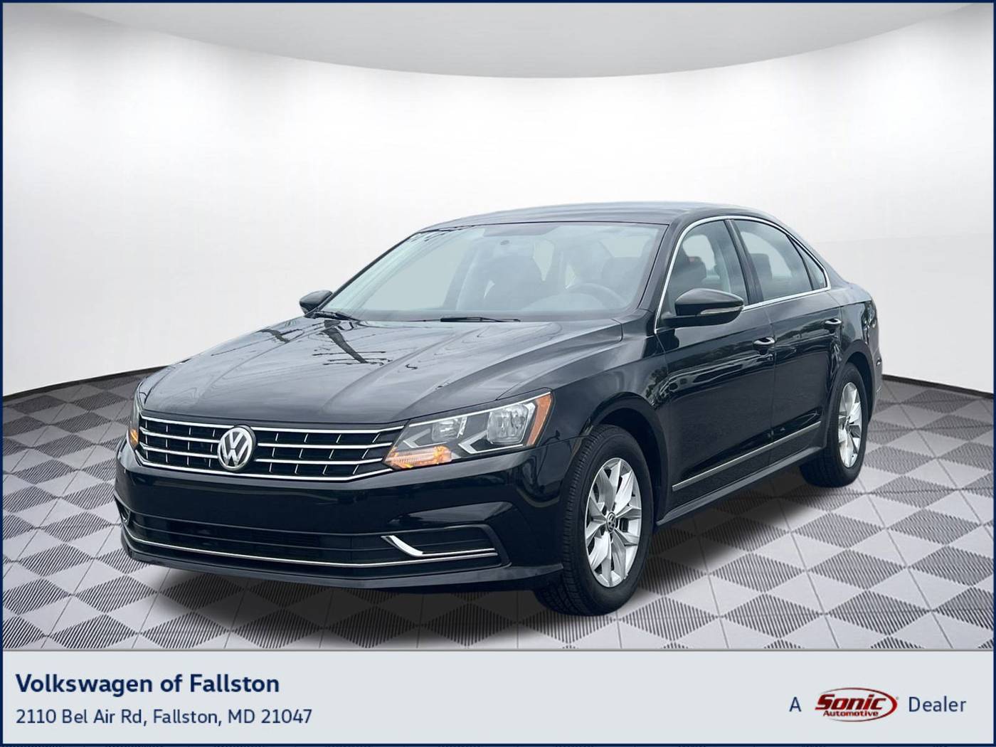 2017 Volkswagen Passat 1.8T S — Sedan — 146,487 mi — Fallston, MD