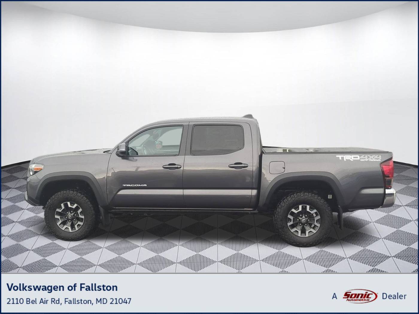 2019 Toyota Tacoma TRD Off Road — Pickup Truck — 62,563 mi — Fallston, MD
