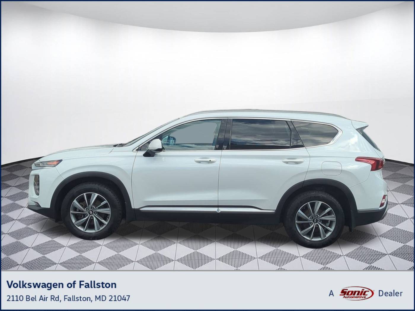 2020 Hyundai Santa Fe SEL — SUV — 98,839 mi — Fallston, MD