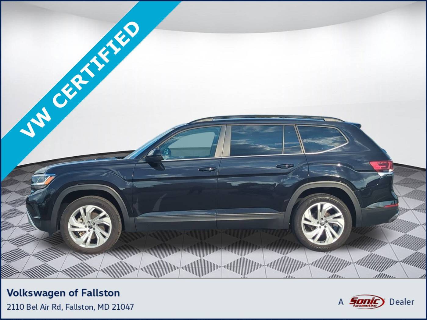 2022 Volkswagen Atlas SE with Technology — SUV — 29,788 mi — Fallston, MD