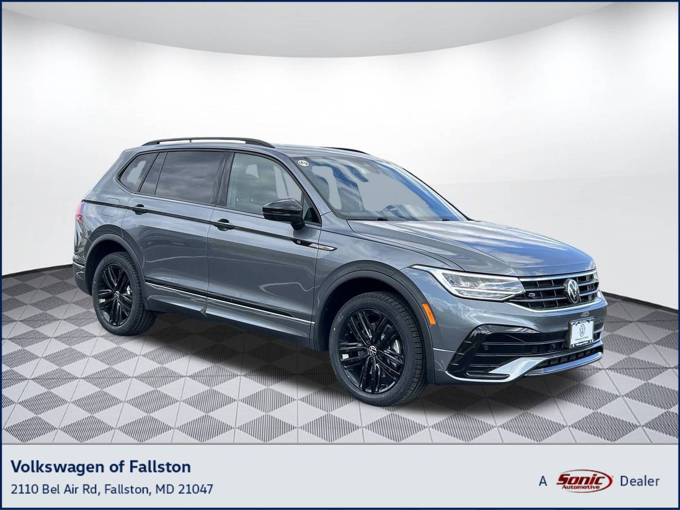 2022 Volkswagen Tiguan SE R-Line Black — SUV — 50,733 mi — Fallston, MD