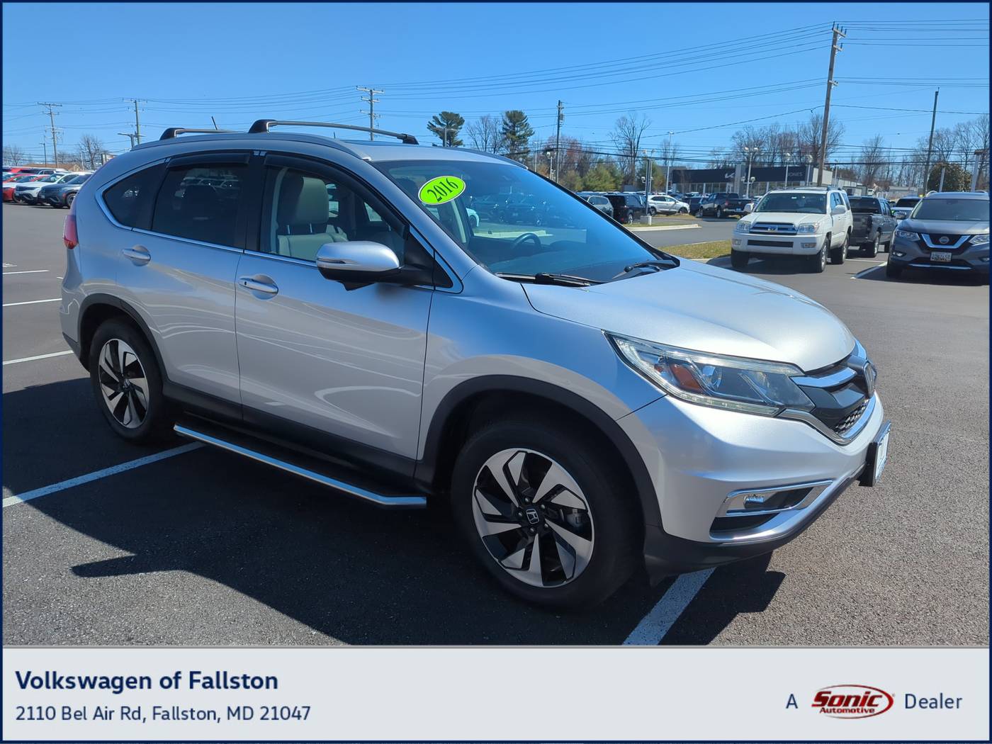 2016 Honda CR-V Touring — SUV — 93,721 mi — Fallston, MD