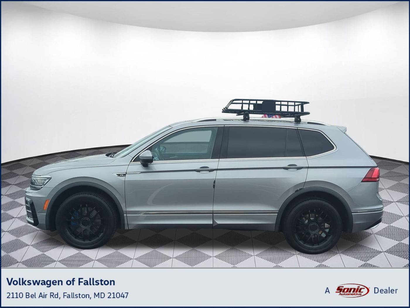 2021 Volkswagen Tiguan SEL Premium R-Line — SUV — 84,687 mi — Fallston, MD