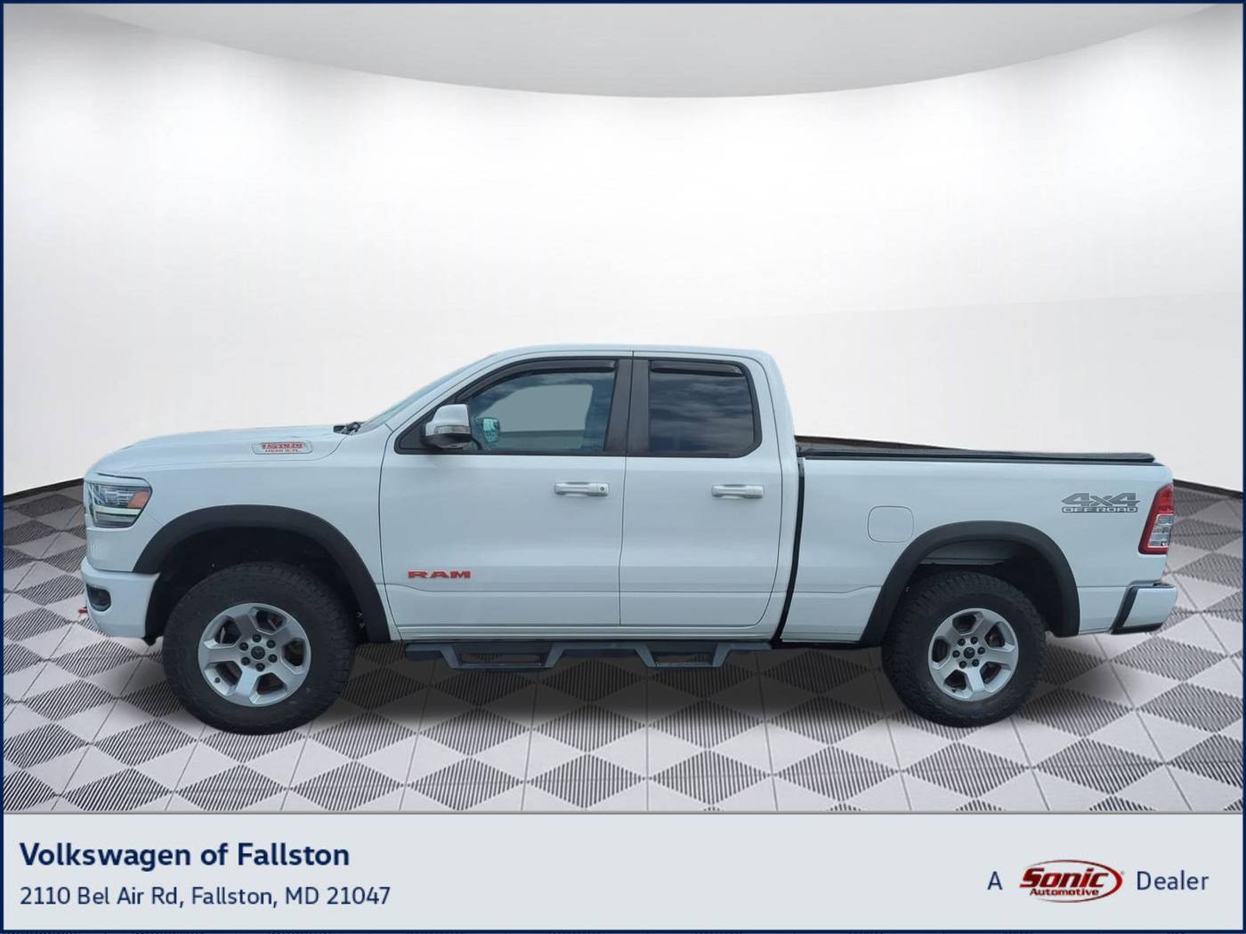 2019 Ram 1500 Big Horn/Lone Star — Pickup Truck — 74,212 mi — Fallston, MD