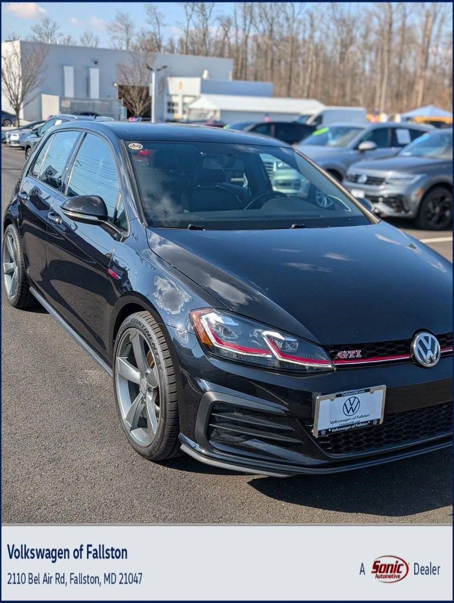 2019 Volkswagen Golf GTI SE — Hatchback — 45,689 mi — Fallston, MD
