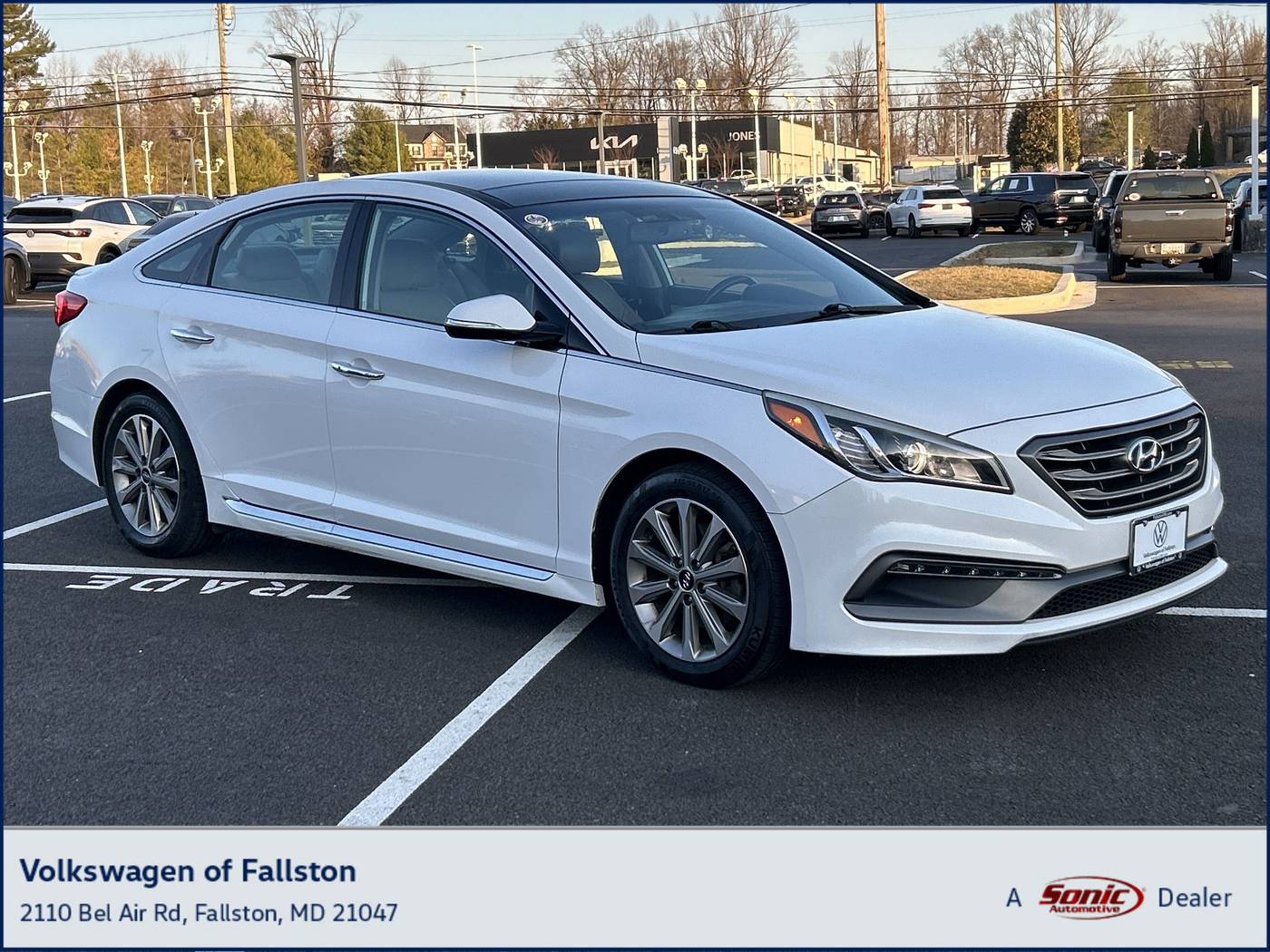 2016 Hyundai Sonata Limited — Sedan — 92,661 mi — Fallston, MD