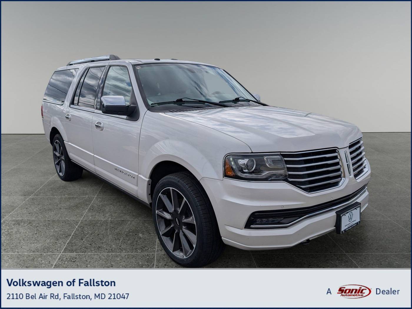 2016 Lincoln Navigator Reserve — SUV — 108,310 mi — Fallston, MD
