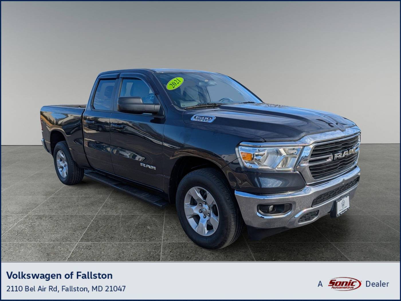 2021 Ram 1500 Big Horn — Pickup Truck — 34,405 mi — Fallston, MD