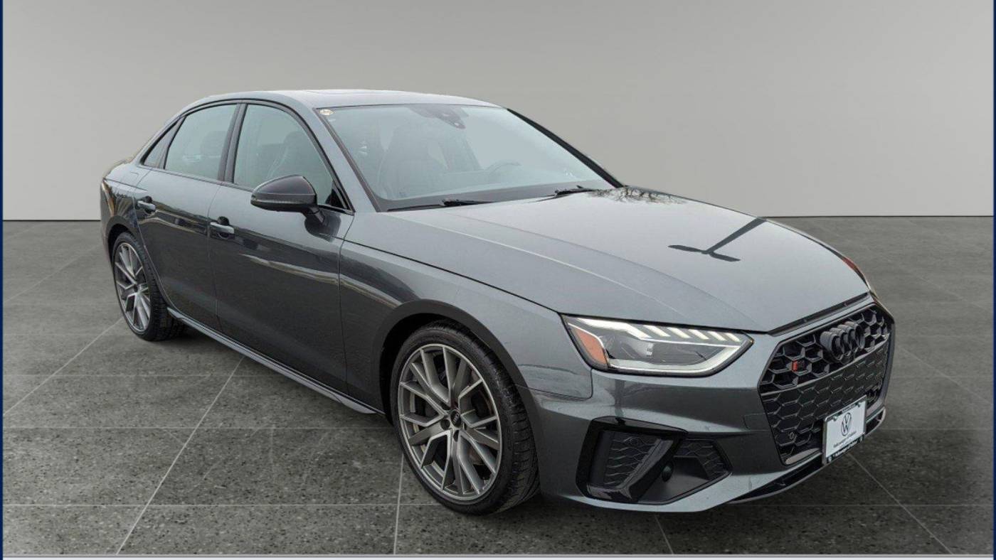 2023 Audi S4 Premium Plus — Sedan — 44,328 mi — Fallston, MD