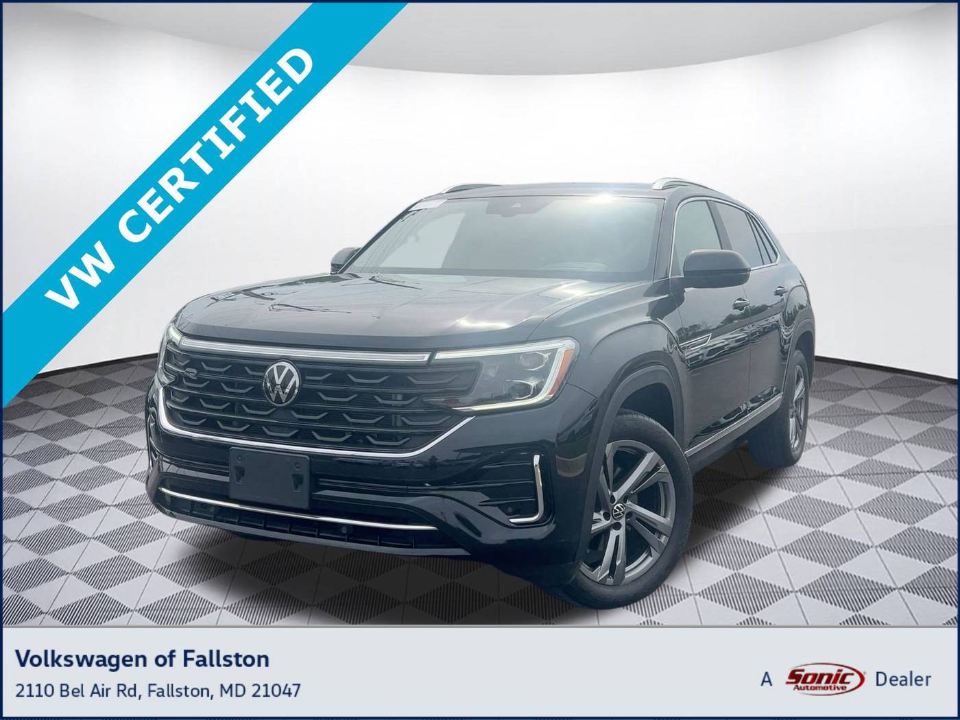 2024 Volkswagen Atlas Cross Sport SEL R-Line — SUV — 34,636 mi — Fallston, MD