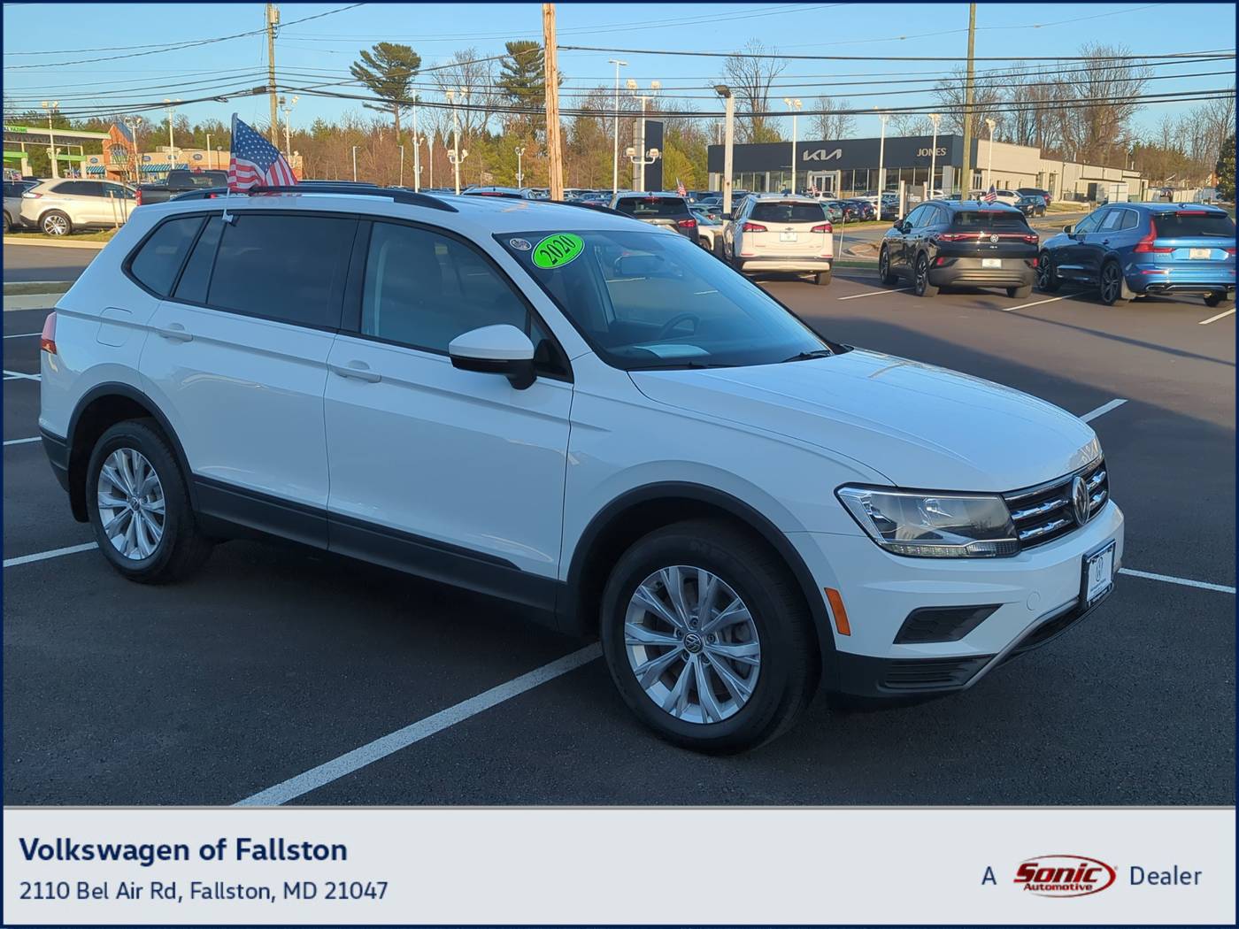 2020 Volkswagen Tiguan S — SUV — 54,019 mi — Fallston, MD