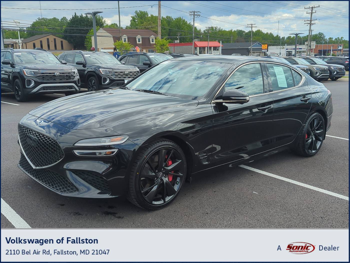 2022 Genesis G70 3.3T — Sedan — 41,741 mi — Fallston, MD
