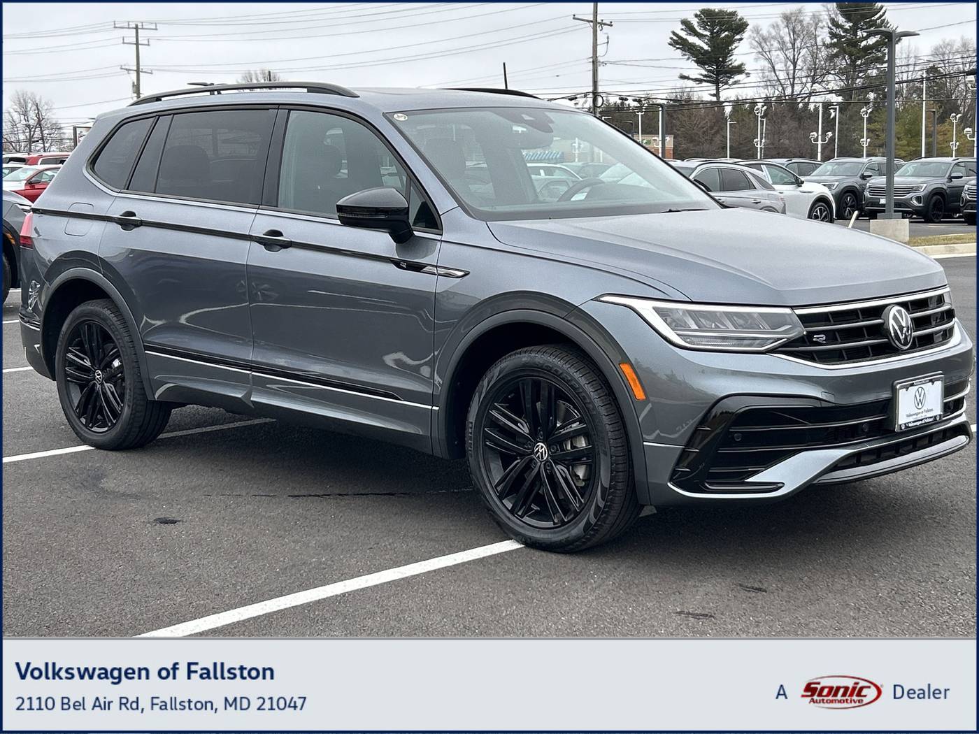 2022 Volkswagen Tiguan SE R-Line Black — SUV — 56,148 mi — Fallston, MD