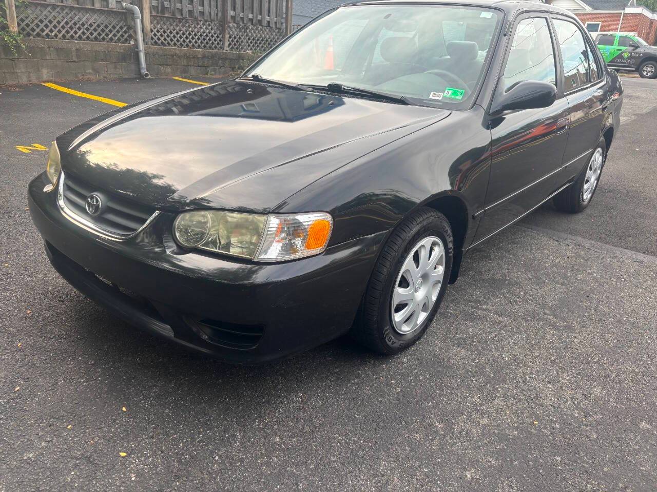 2002 Toyota Corolla LE — Sedan — 121,043 mi — Alexandria, VA