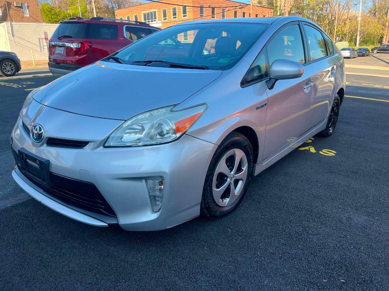 2015 Toyota Prius Four — Hatchback — 139,034 mi — Alexandria, VA