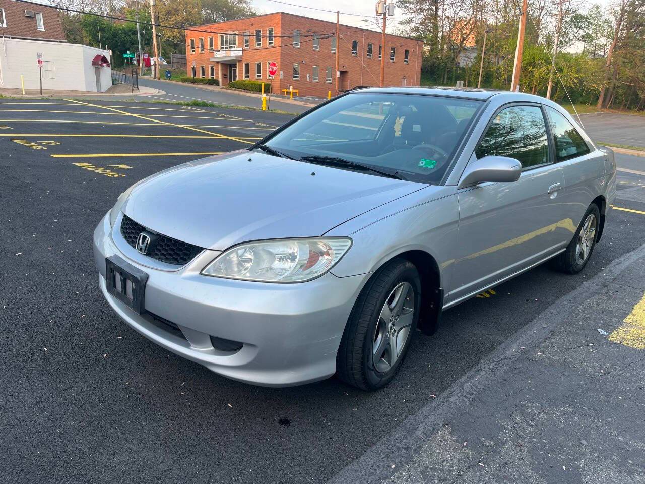 2004 Honda Civic EX — Coupe — 58,283 mi — Alexandria, VA