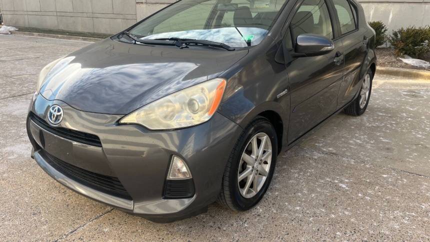 2012 Toyota Prius c One — Hatchback — 101,192 mi — Alexandria, VA