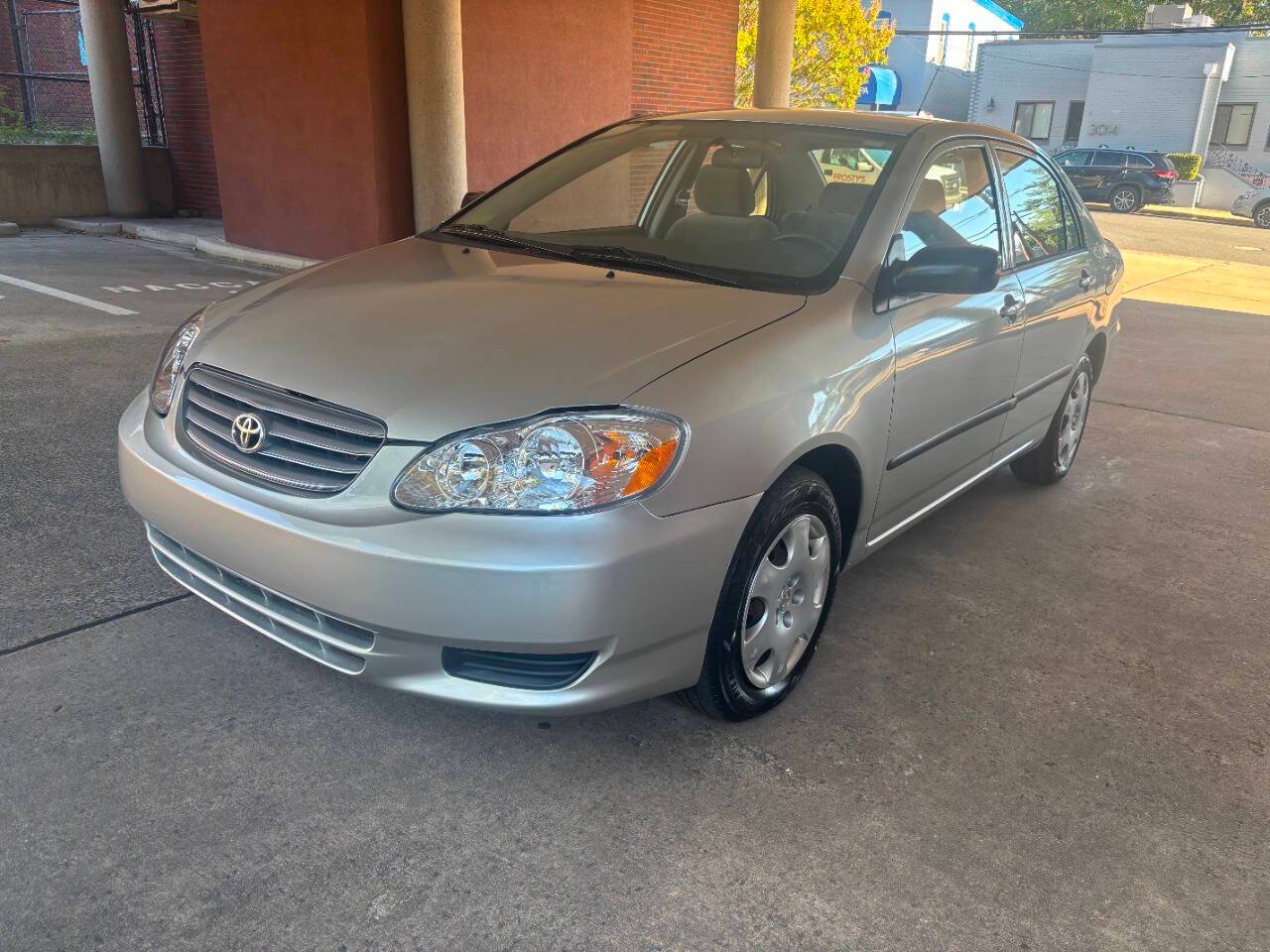 2003 Toyota Corolla CE — Sedan — 93,735 mi — Alexandria, VA