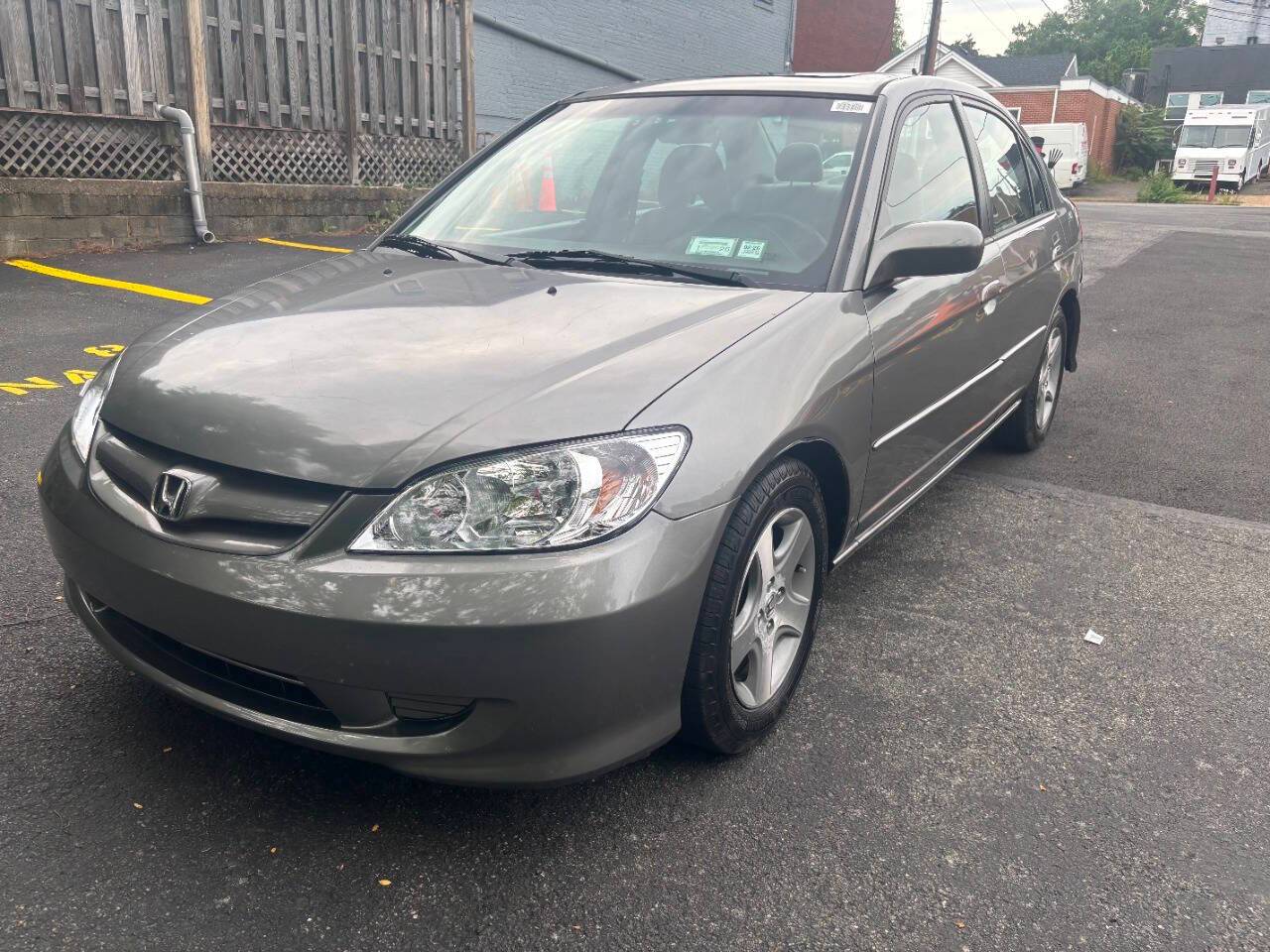 2004 Honda Civic EX — Sedan — 69,950 mi — Alexandria, VA