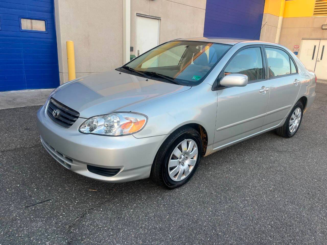 2003 Toyota Corolla LE — Sedan — 83,471 mi — Alexandria, VA
