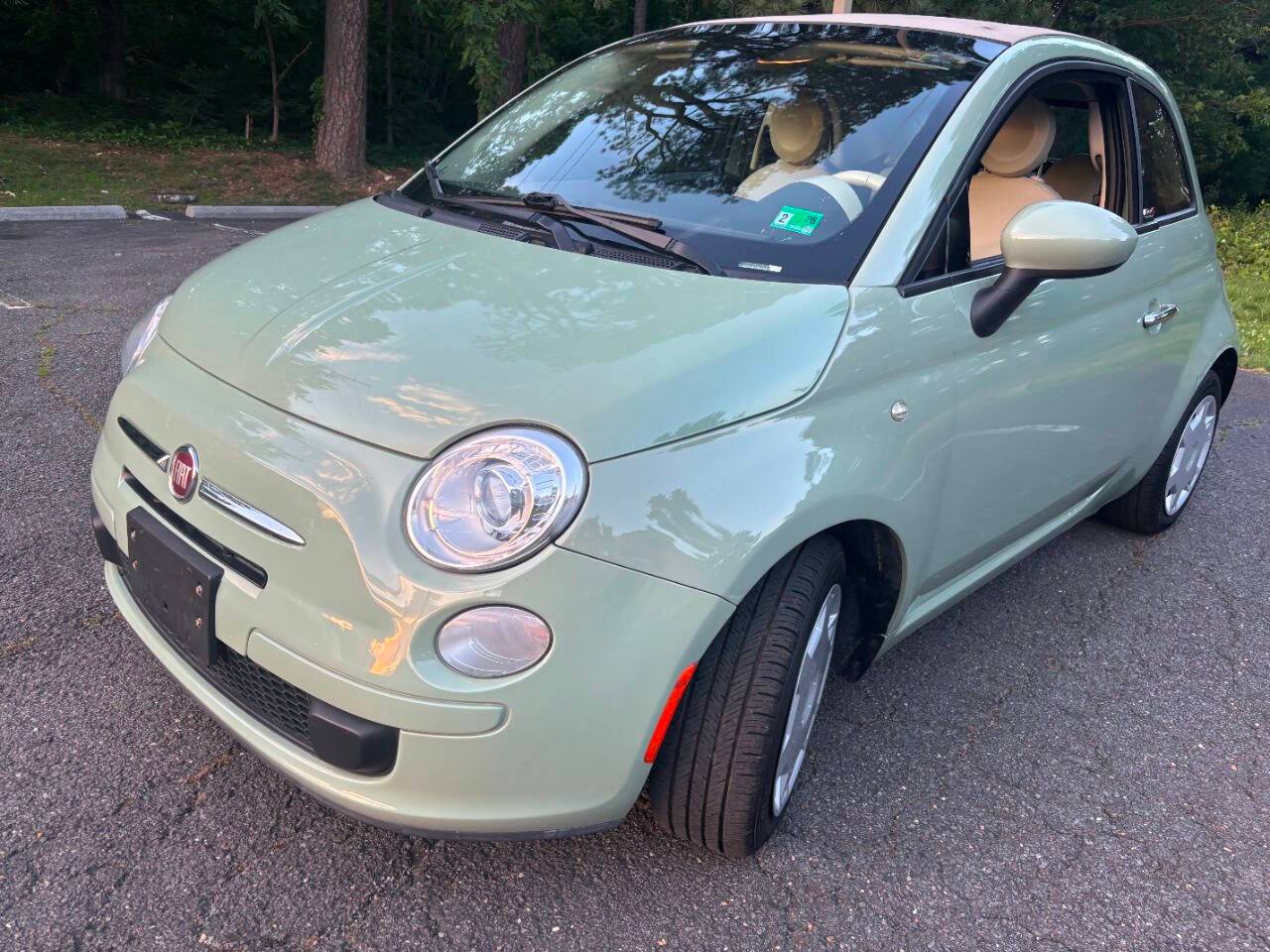 2015 FIAT 500 Pop — Convertible — 61,967 mi — Alexandria, VA