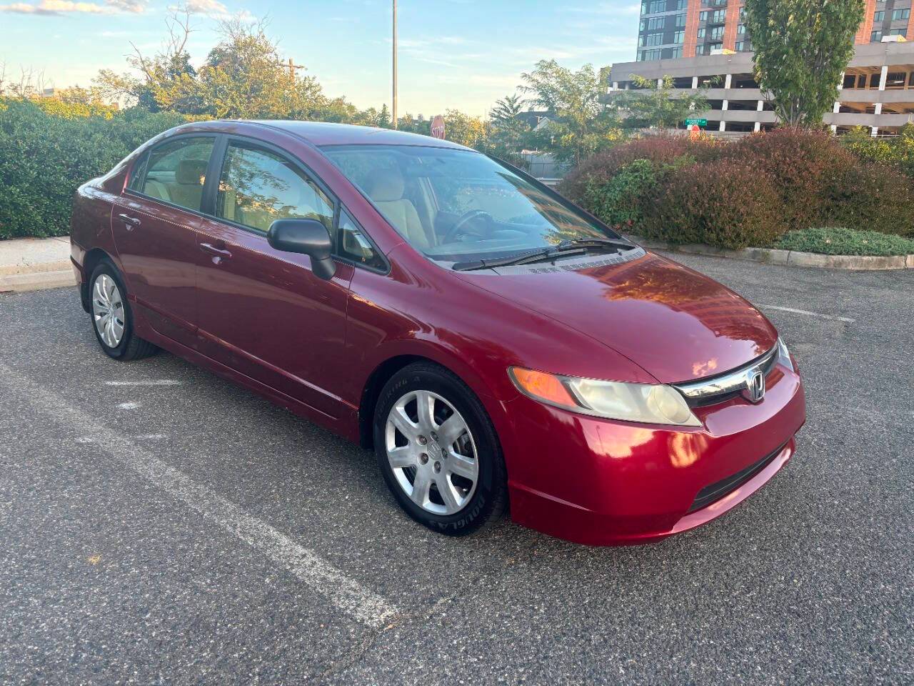 2007 Honda Civic LX — Sedan — 59,563 mi — Alexandria, VA