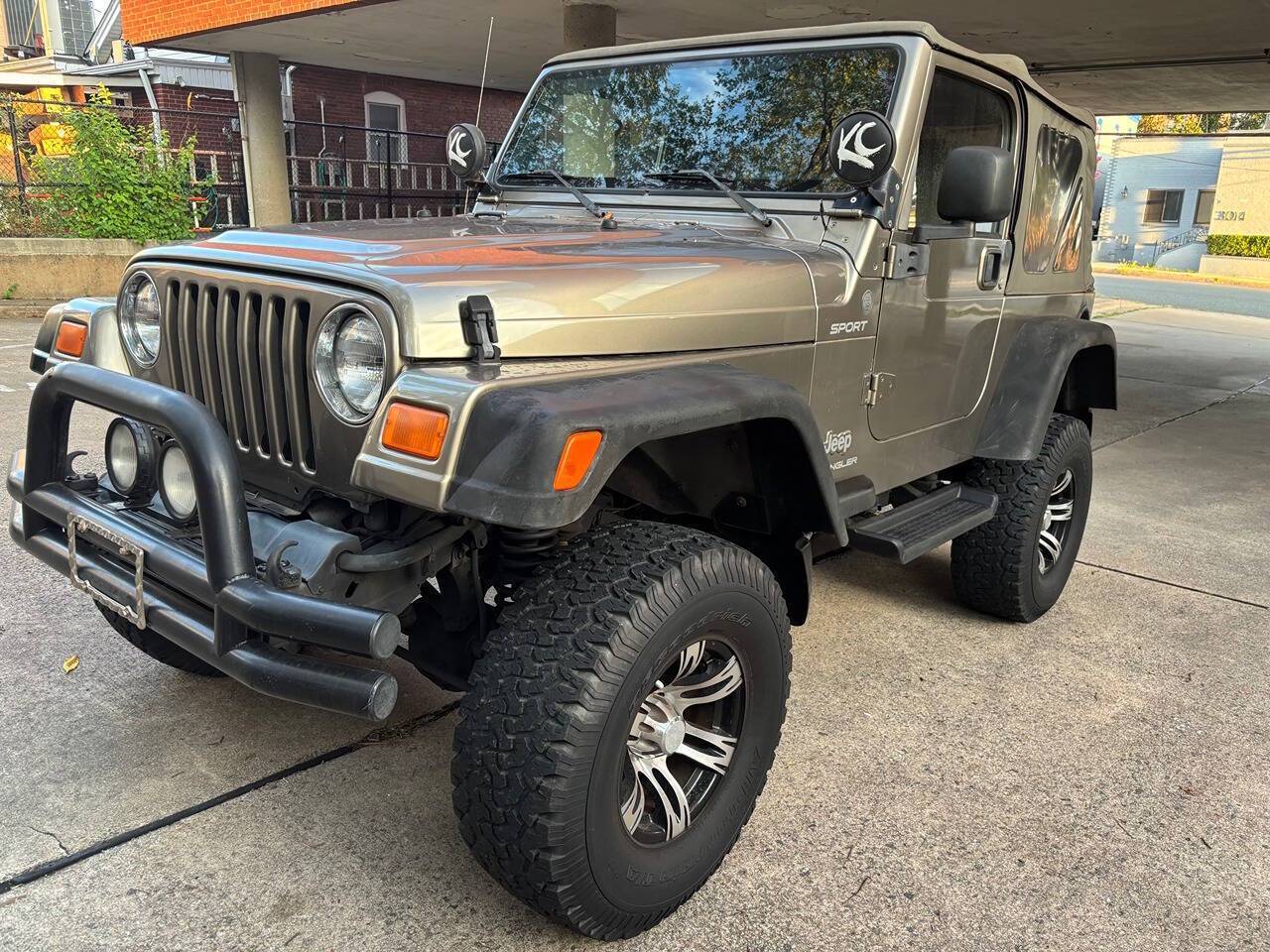2004 Jeep Wrangler Sport