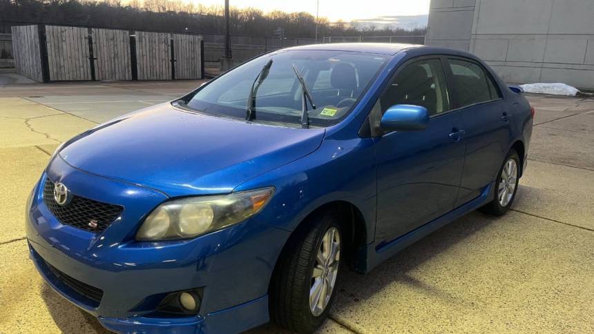 2009 Toyota Corolla S — Sedan — 124,690 mi — Alexandria, VA