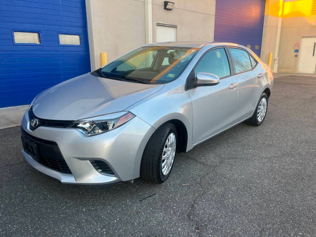 2016 Toyota Corolla LE — Sedan — 80,981 mi — Alexandria, VA