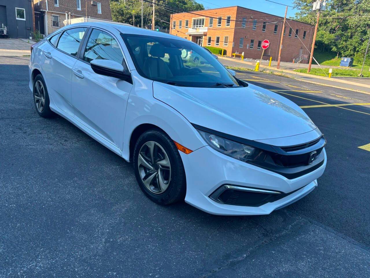 2019 Honda Civic LX — Sedan — 60,073 mi — Alexandria, VA