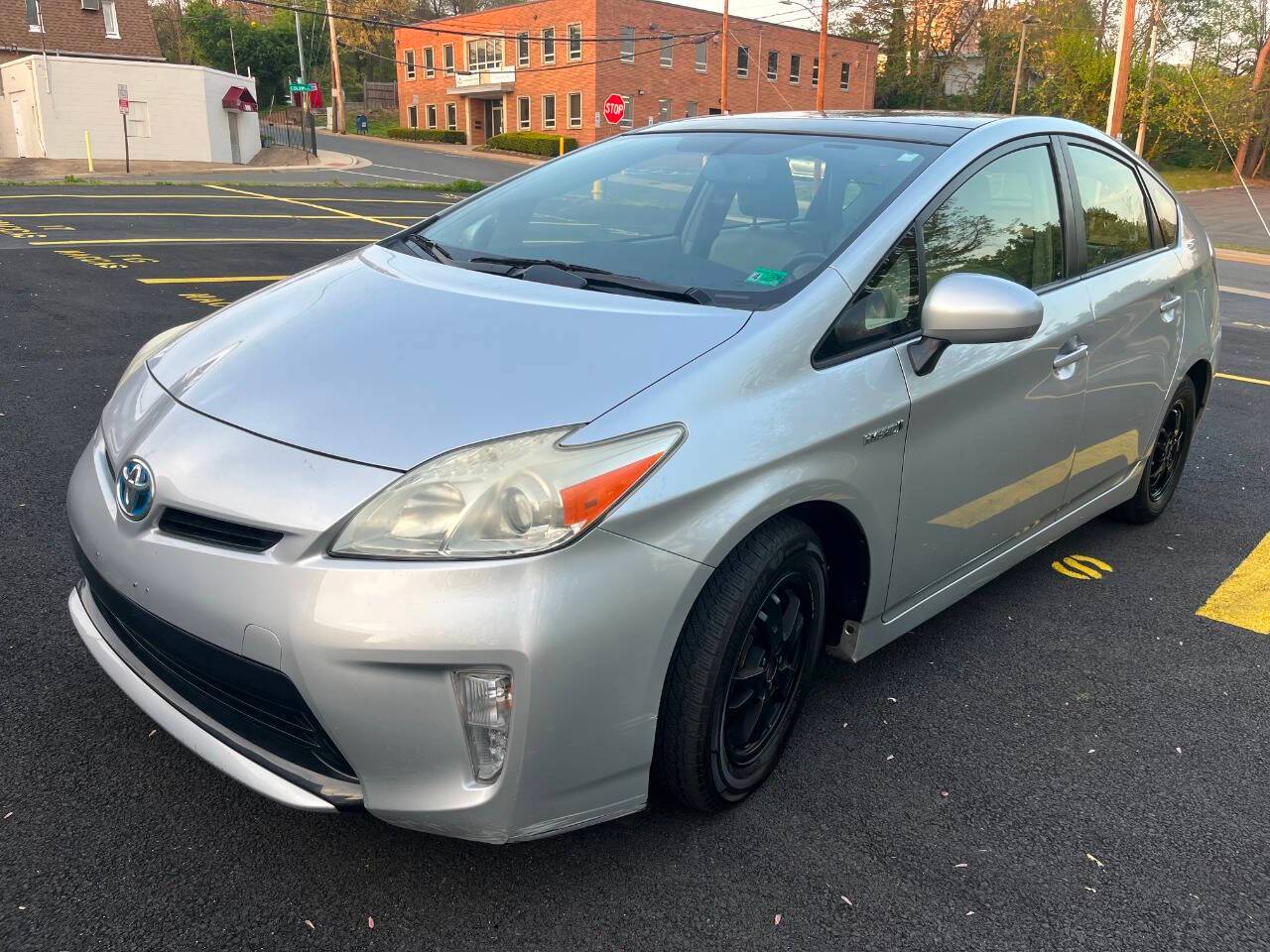2013 Toyota Prius Four