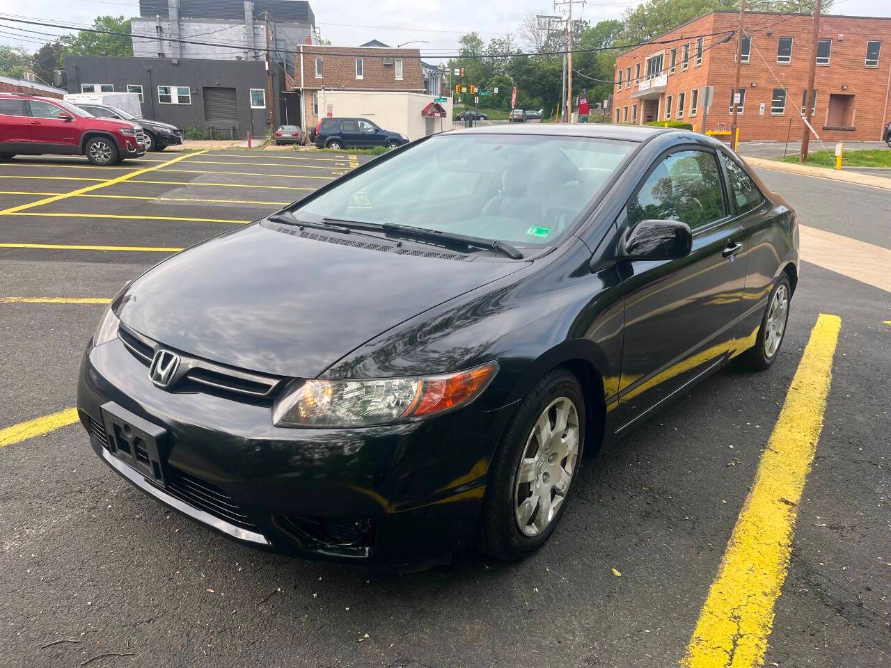 2007 Honda Civic LX — Coupe — 106,092 mi — Alexandria, VA