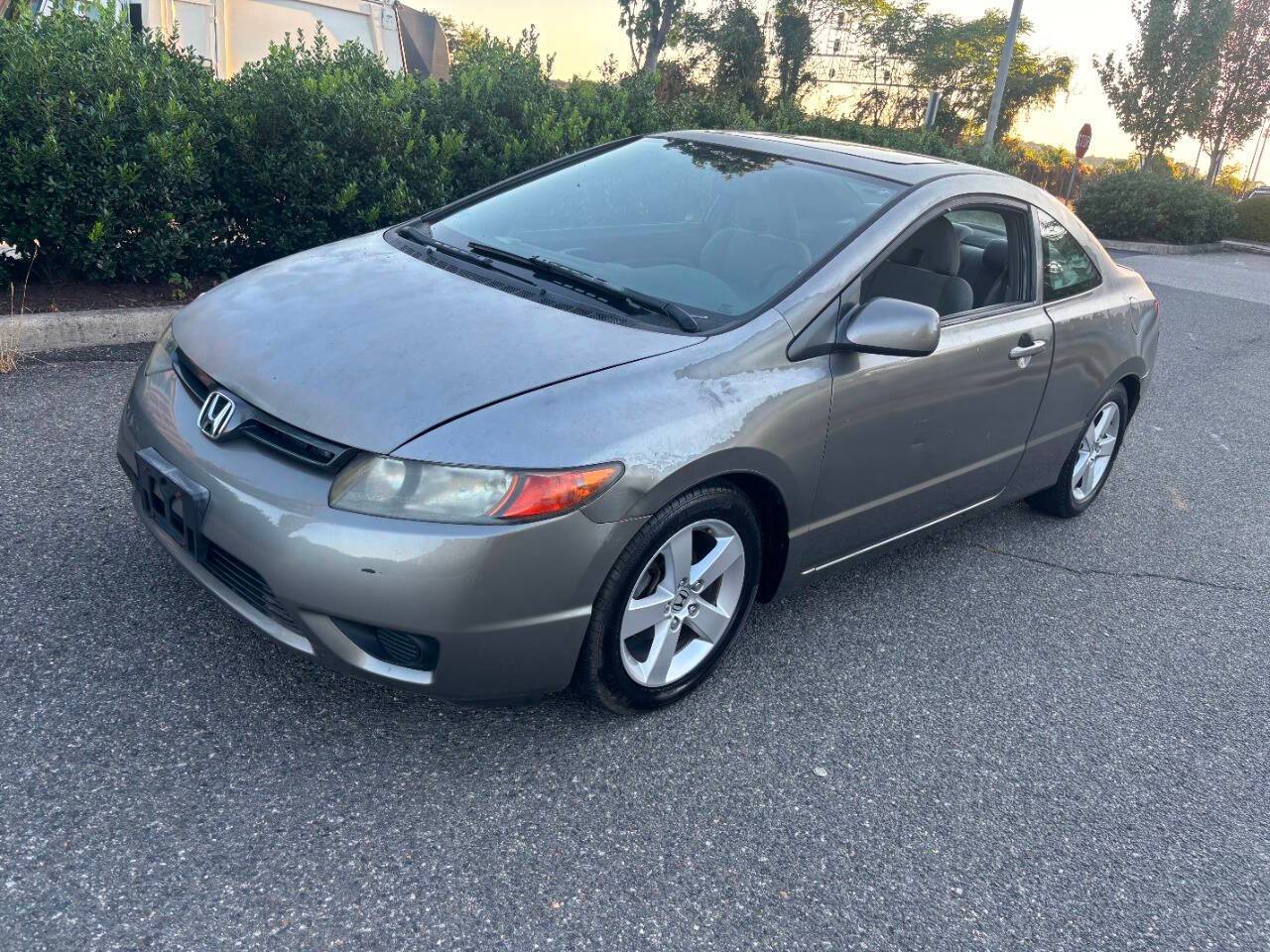2007 Honda Civic EX — Coupe — 132,623 mi — Alexandria, VA