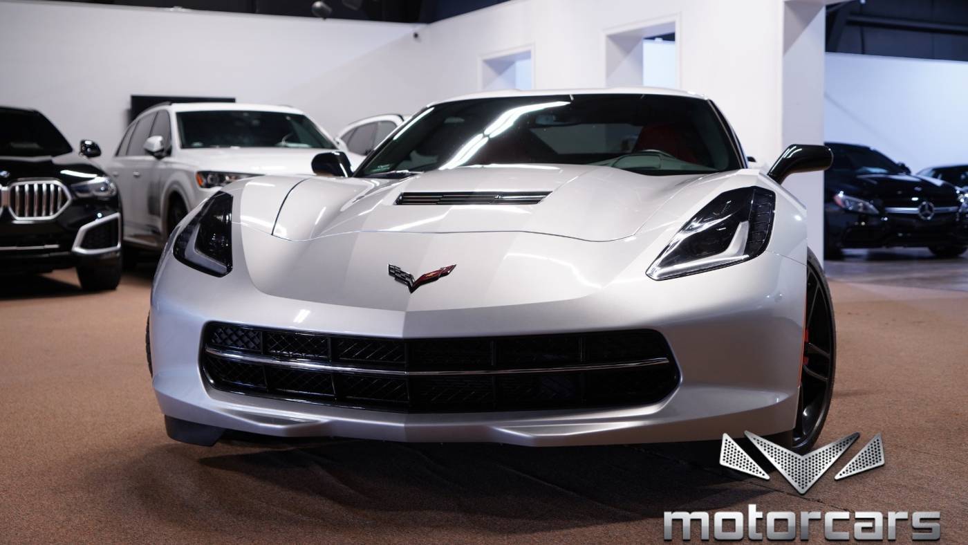 2015 Chevrolet Corvette Z51 2LT — Coupe — 29,123 mi — Baton Rouge, LA