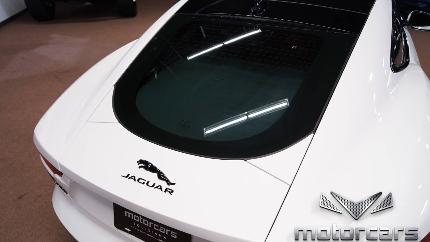 2021 Jaguar F-TYPE Standard — Coupe — 45,055 mi — Baton Rouge, LA