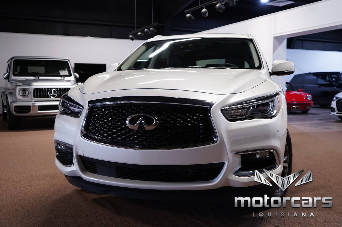 2020 INFINITI QX60 LUXE — SUV — 38,108 mi — Baton Rouge, LA