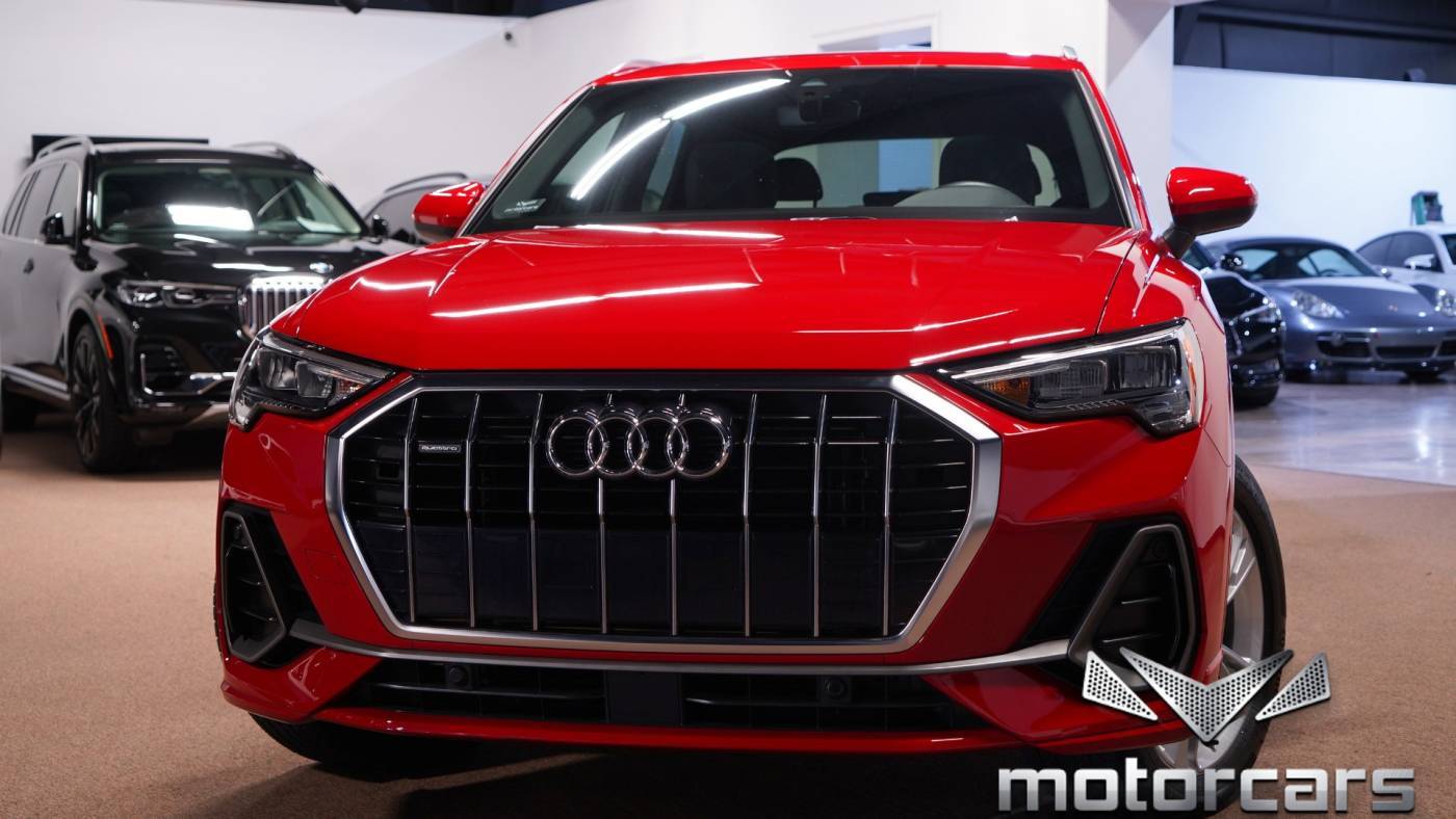 2022 Audi Q3 S line Premium — SUV — 16,320 mi — Baton Rouge, LA