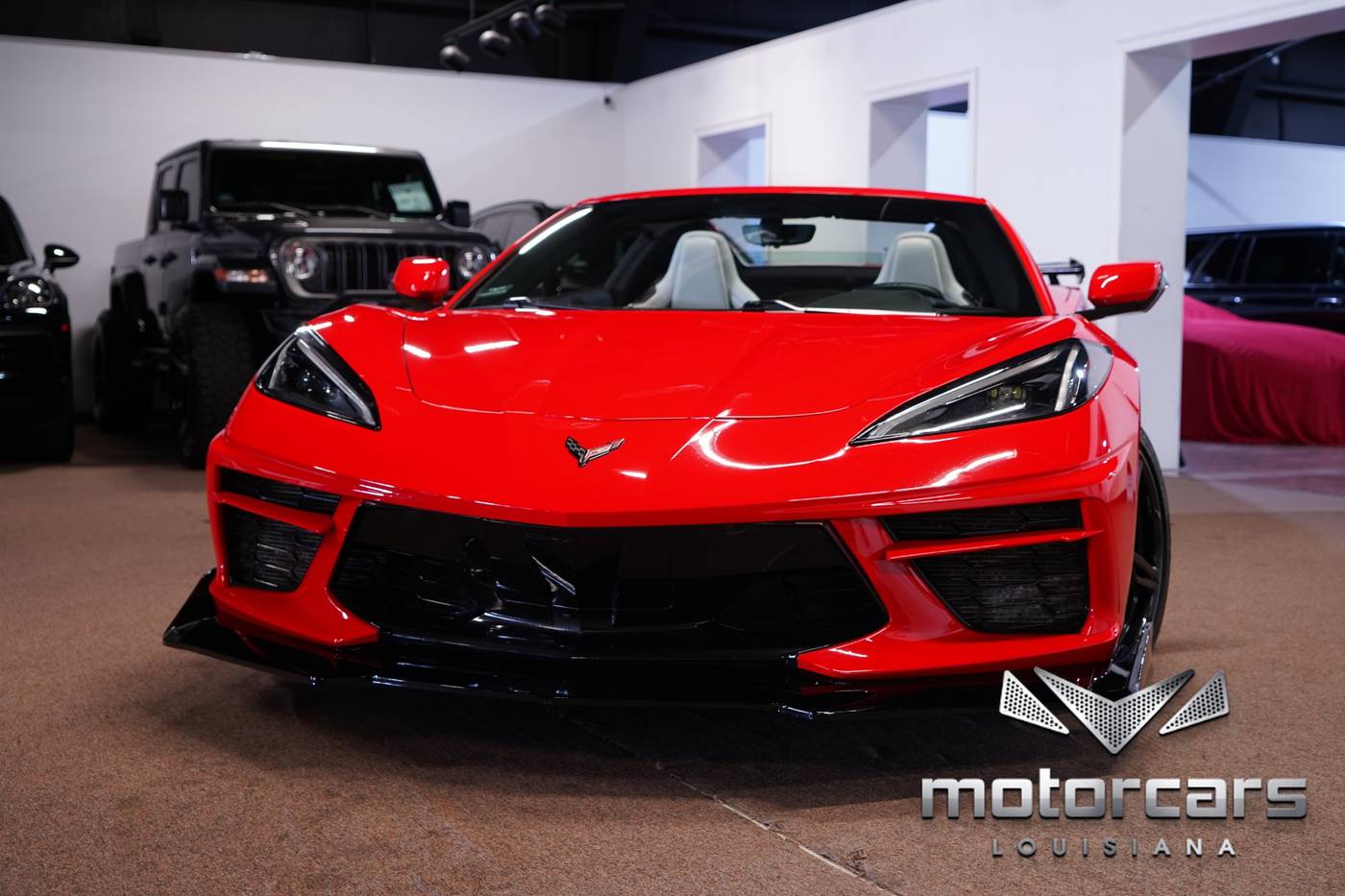 2020 Chevrolet Corvette 1LT